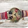 Boho Style Wrist Watches Multicolor Bohemian Watch Creative Gift Quartz Watch  Mom
