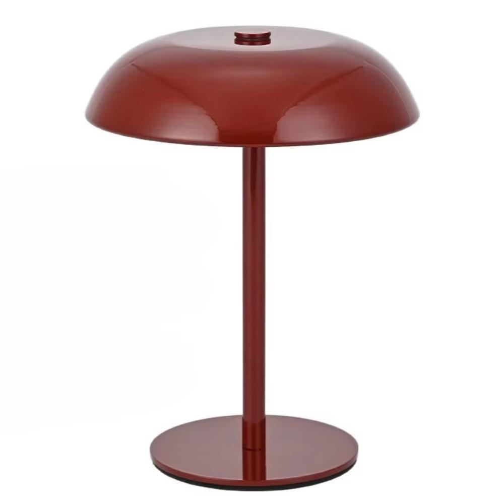 3-Color Lights Mushroom Table Lamp Touch Control Eye-Caring Light LED Desk Light Stepless Dimmable Portable