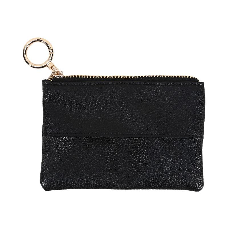 

Pocket Tissue Bag Reusable Tissue Travel Pouch PU Leather Tissue Storage Case Sanitary Paper Bag Organizer for Bathroom Toilet Paper Napkin Holder One Size чорний