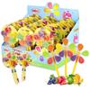 jindaogu Pinwheel VC Lollipops, Mixed Fruit Flavor