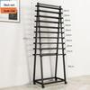 Floor-standing Pennant Display Rack