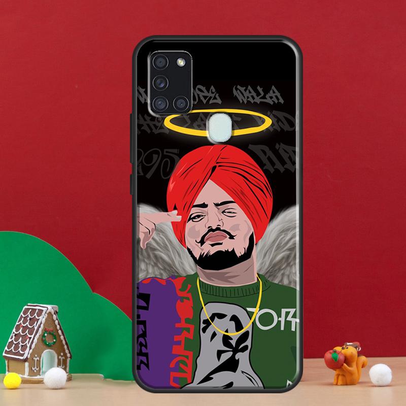 Indian Rapper Sidhu Moose Wala For Samsung Galaxy A54 A34 A14 A52S A12 A22 A32 A52 A13 A53 A73 A50 A51 A71 Phone Case