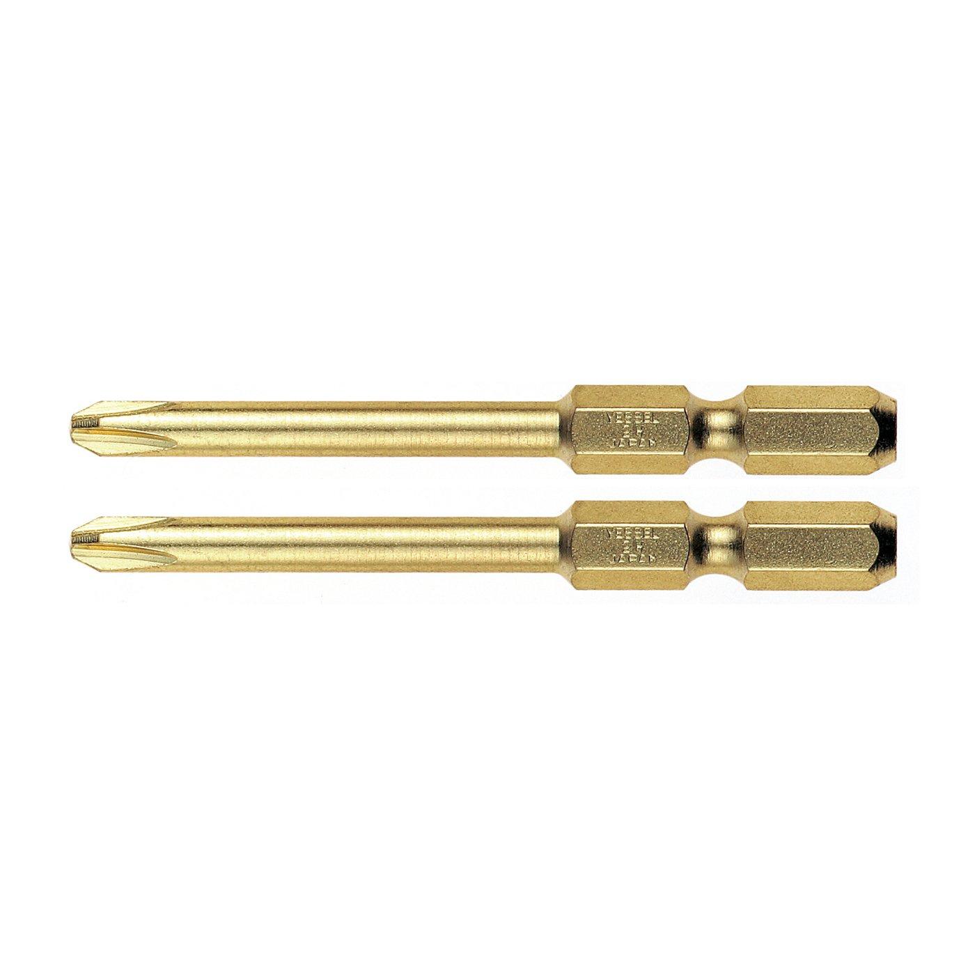 

VESSEL Gold Stepped Bit x 65 Набор из 2 шт. GM162065 +2