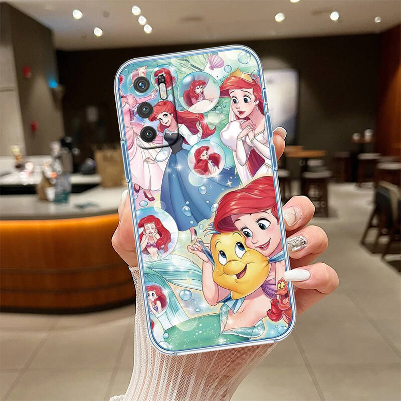 Princess Disney Case for Motorola E7 E22 E20 E13 E15 E22S E30 E40 G10 G20 G04 G22 G23 G05 G75 G35 G55 G6 G7 G8 G9 Plus Power Play