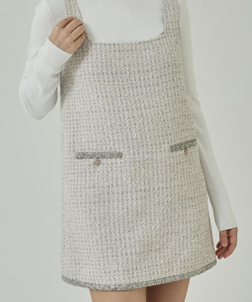 Lapineatteullie Refine Tweed Dress