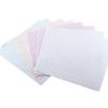 100cm Roll Clear Vinyl Application Tape Alignment Grid Transfer Paper Tape Adhesive DIY Transfer Tape For Vinyl Decal