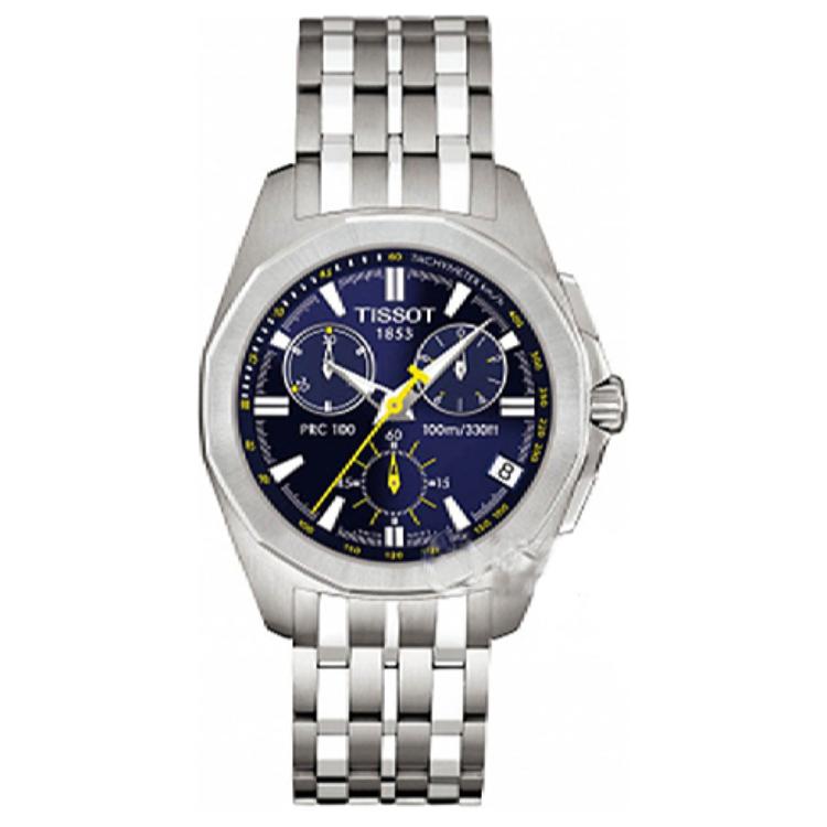 

TISSOT Quartz Movement 100m Water Resistance Men s Watches Watch 39mm Blue Dial Stainless Steel Case T22.1.686.41 Blue Dial