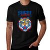 Sagat God of Muay Thai Gym Tiger TShirt Urban Style Print TShirt