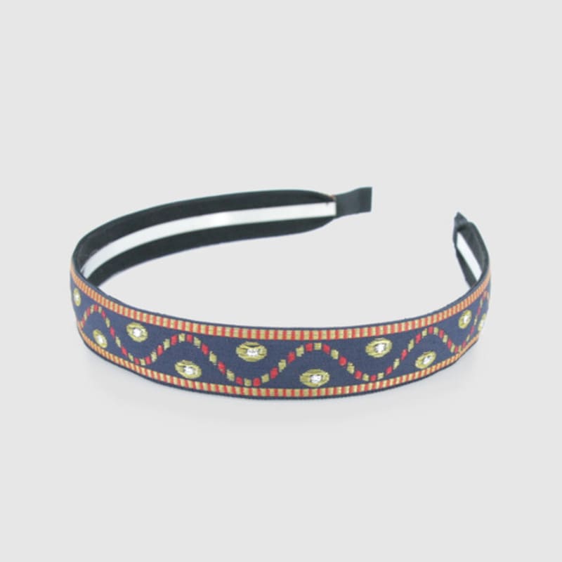 LALA Bohemian Imported Hairband M-Yellow Gold, Red Gold
