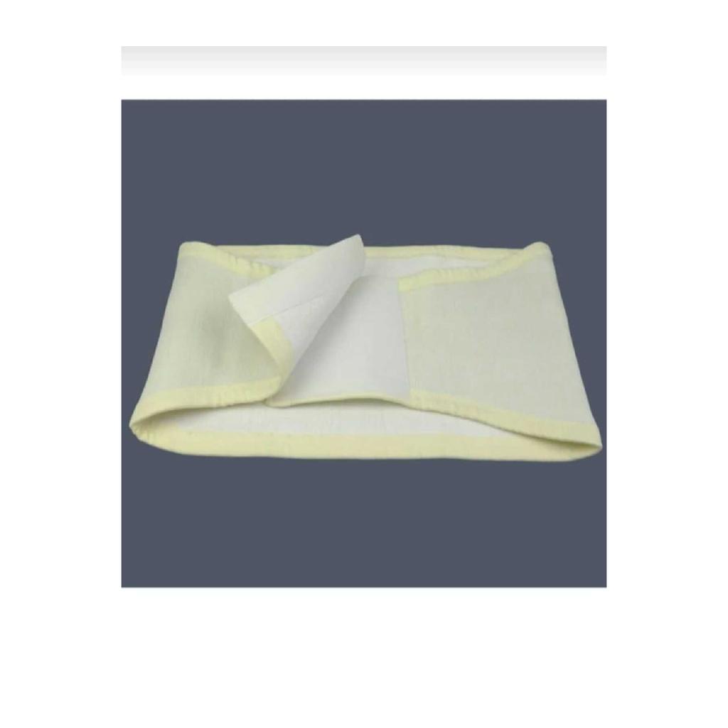 Gorset wełniany (welchet) Wykonane z tkaniny wełnianej. Służy do utrzymywania ciepła talii, brzucha i nerek.