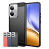 For Realme P3 5G Case Cover OPPO Realme P3 5G Capas Carbon Fiber Bumper Back Armor Shockproof TPU Silicone Fundas Realme P3 5G