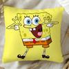 Modern Home Decoration S-Sponge B-Bob Decorative Pillows Personalized Gifts Pillow Cases Covers For Living Room Cushions Cushion