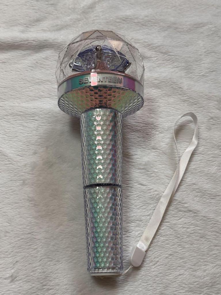 [USED] SEVENTEEN Light Stick ver.2 Carat Stick