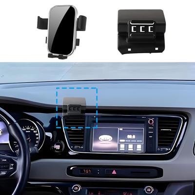 GPS Bracket Navigation Stand Auto for Kia Grand Carnival Sedona YP 2015 2016 2017 2018   Car Mobile Phone Holde