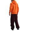 Nike Sweatshirts Men's Orange Hooded Moderate HV1392-819