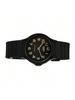 Casio CASIO YOUTH Casual College-Style Waterproof Quartz Movement Resin Strap Japanese-Korean Style Women's Watch with Black Dial MQ-24-1B2