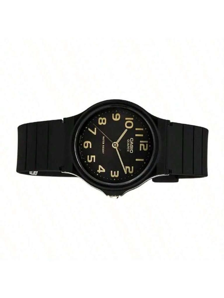 Casio CASIO YOUTH Casual College-Style Waterproof Quartz Movement Resin Strap Japanese-Korean Style Women's Watch with Black Dial MQ-24-1B2