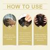 Nourishing Batana Oil  Hair Growth Serum Repair Damage Hydrate Dry Hair Smoothing Antifrizz for Healthy Roots