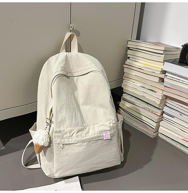 Schoolbag Mori Ins New High-value, Fresh and Sweet Candy-colored Backpack, Lightweight and Large-capacity Backpack for Junior and Senior High School