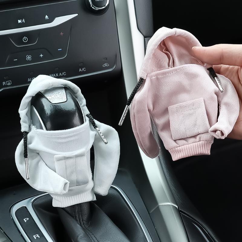 Funny Gear Shift Knob Hoodie Sweatshirt, Universal Shifter Hoodie Cover Car Interior, Keeps Your Shifter Toasty for Bmw Golf