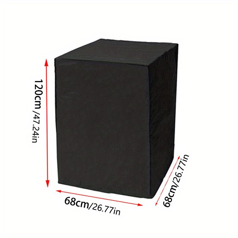

210D Oxford Cloth Furniture Cover, Outdoor Chair and Table Cover, Suitable for Courtyard, Garden and Backyard
