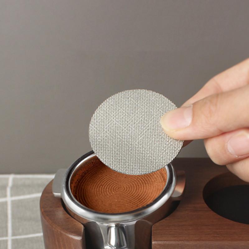 Ecran cafea 49mm 58mm 51mm 54mm 53mm Placă plasă filtru portafiltru Ecran filtru cafea Ecran puc espresso Cafetieră