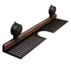 A84E-Wandmontage Badkamerplank Organizer Met Zuignap, Boorvrije Doucheplank Voor Shampoo En Zeep