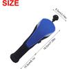 Andux 4pcs/Pack Long Neck Golf Hybrid Club Head Covers Dial No. Tag CTMT-02