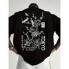 Birds Flowers Graphic Tshirt Unisex Unisex Harajuku Streetwear Aesthetic Casual Cotton Short Sleeve Tops