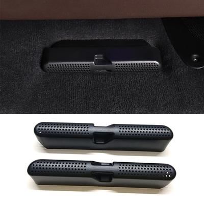 For BMW G20 G21 325li 325i 3 Series 2020 UP Car Styling Seat AC Heat Floor Air Conditioner Duct Vent Outlet Grille Cover