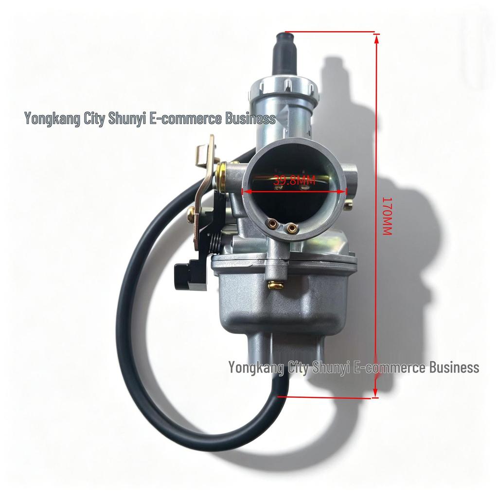 Off-Road XL125/150cc ATV Motorcycle PZ27 Carburetor with Pull Cable