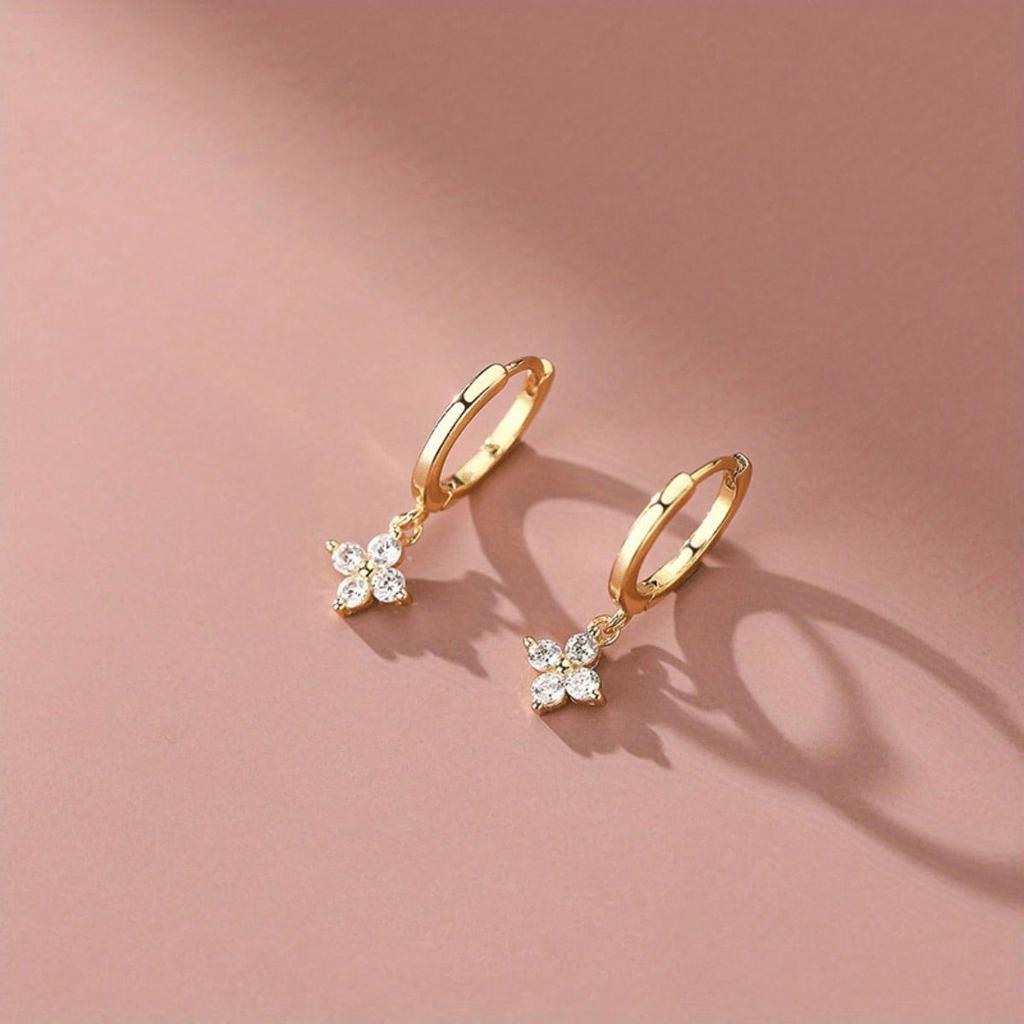 1 Pair of Fashionable Earrings for Women, Exquisitely Designed Earrings, Suitable for Daily Wear and Holiday Gift Giving