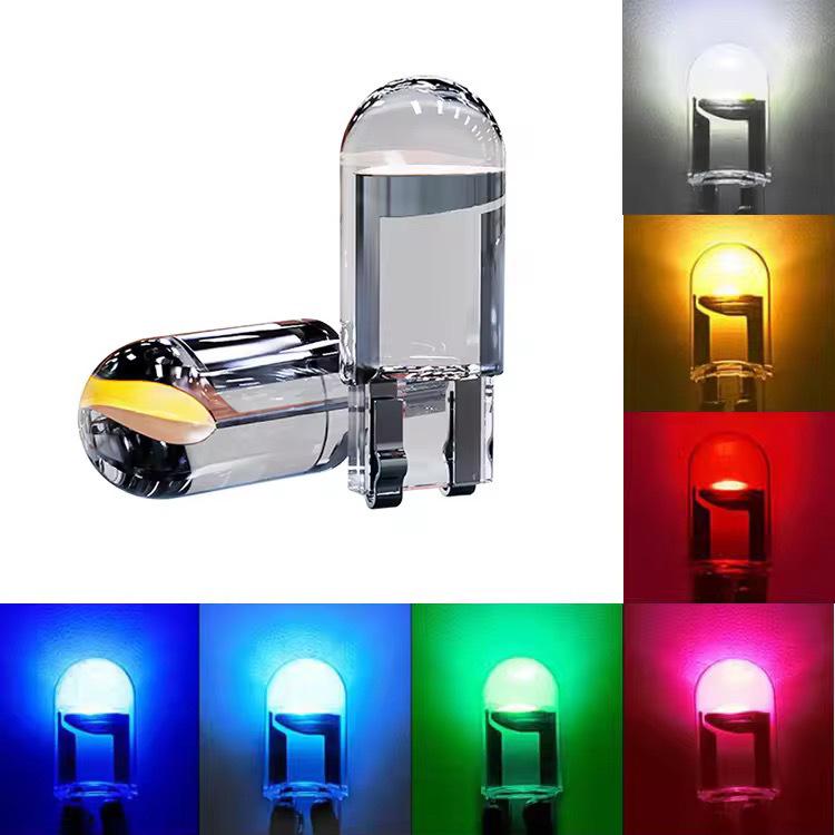 Truck Lorry T10 COB LED Marker & Reading Light, 12V-24V Side/Door Bulb