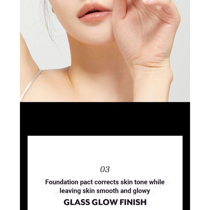 PONY EFFECT - Prime Protect Aqua Essence Pact - 2 Colors