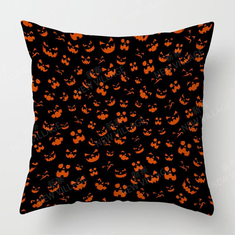 Decorative Cushion Home Living Room Decor Throw Pillow Cover 40*40 40X40Cm 60X60Cm 45X45Cm 50X50Cm Plant Halloween Autumn Funny
