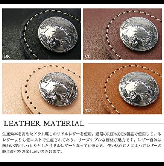 Red Moon Wallet SHORT WALLET Bi-fold HR-01C-MID Cordovan/CB