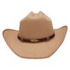 Men And Women Western Cowboy Hat Big Eaves Hat Jazz Hat Spring Ethnic Hat Felt Hat