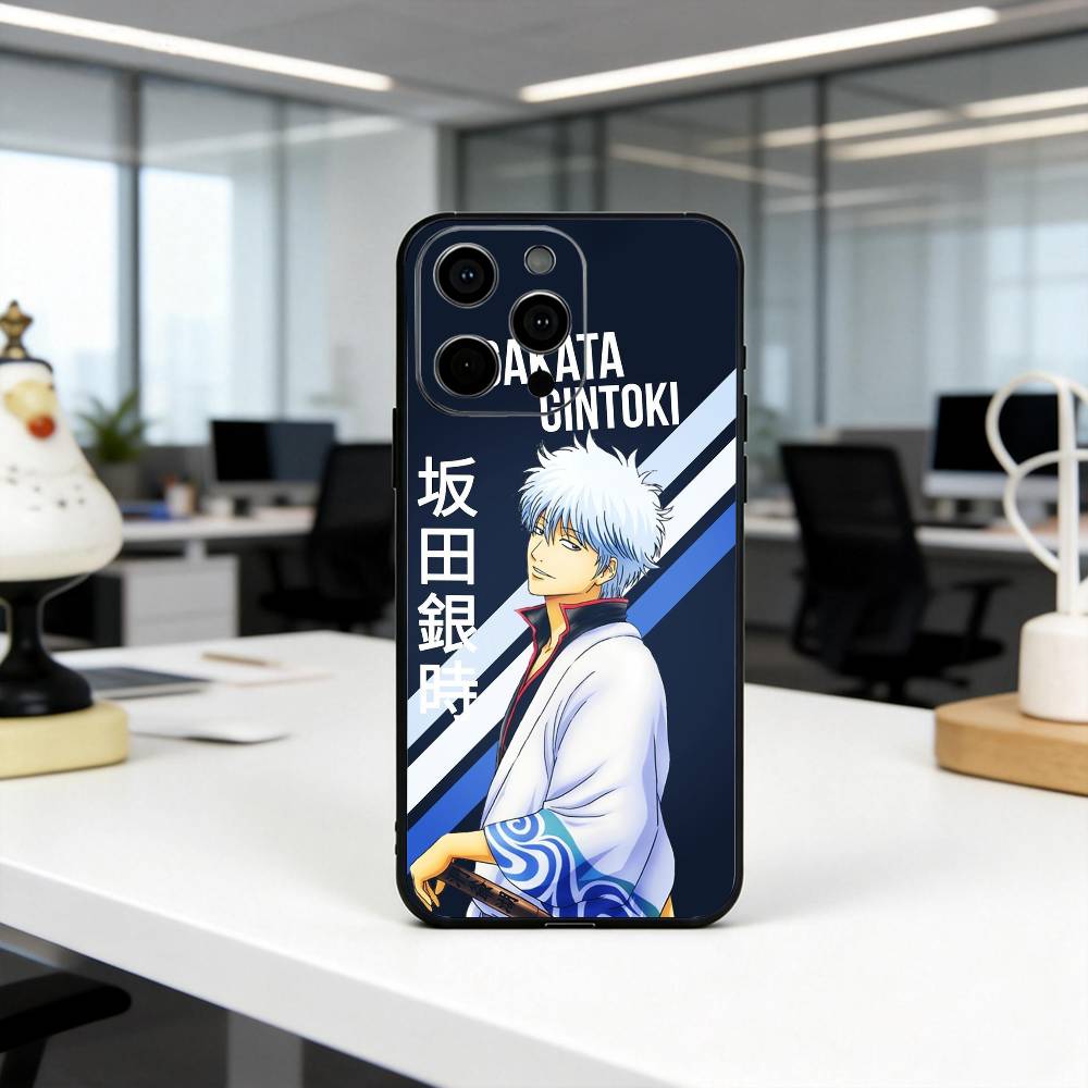 G-Gintama G-Gintoki S-Sakata-es Phone Case Silicone Soft For IPhone 17 16 15 14 13 12 11 X XR Plus Pro Max Plus