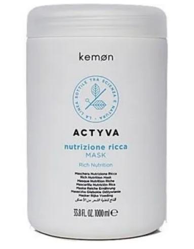 Kemon Actyva Nutrizione Ricca Mask 1000