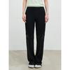 Anggae Lace Line Pants Black