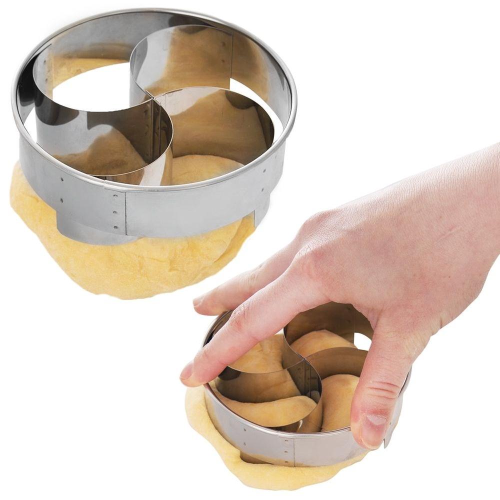 Steel Kaiser Roll Cutter Steel Forming Hoop