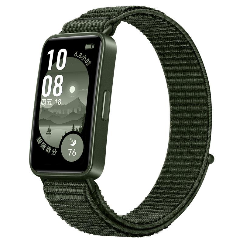 Sports Nylon Loop Strap for Huawei Band 10/9/8 Official Replacement Bracelet Belt Huawei Band 9/10 Wristband Correa Accessories