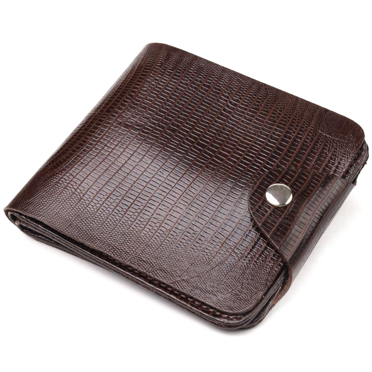 

Елегантне Чоловіче портмоне у два складення з натуральної фактурної шкіри CANPELLINI Purse 21576