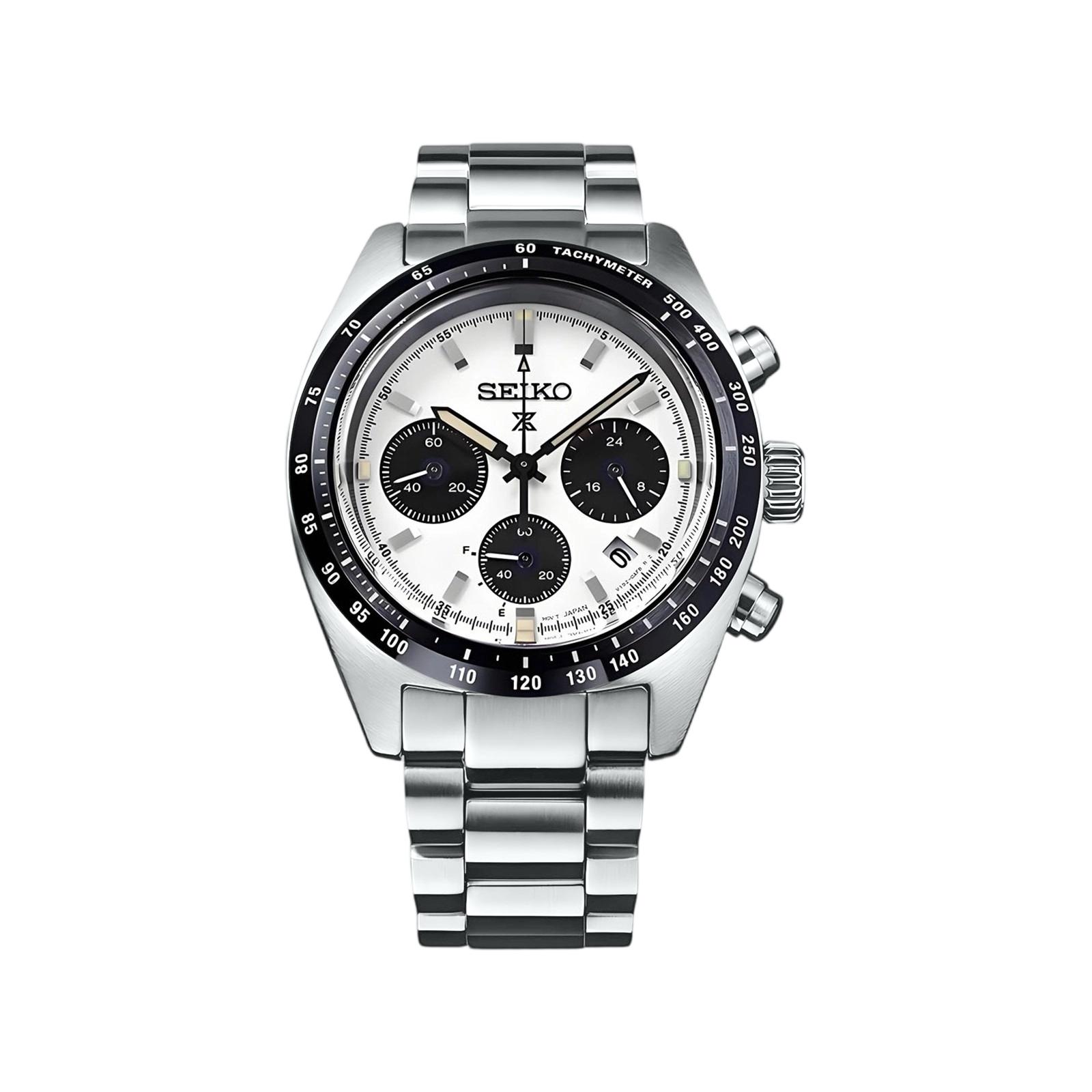 

Изысканные мужские часы с шестью стрелками и полным функционалом One Size белый