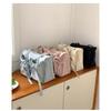 Large Capacity Women's Casual Shoulder Bag with Bow Cute Tote Bag for College Students School Class Daily Commute Shopping Lightweight Handbag