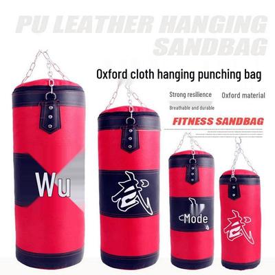 Hängender Box-Sandsack für Training - Taekwondo, Muay Thai, Sanda, Oxford-Gewebe