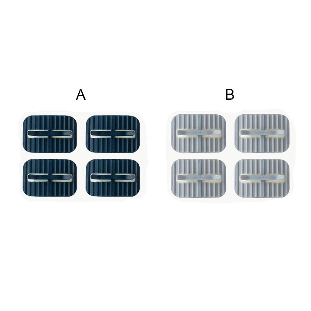 4 Pieces Trash Garbage Bag Holder Clip Rubbish Bags Fixing Clips Home Living Room Office Bedroom Kitchen Bathroom