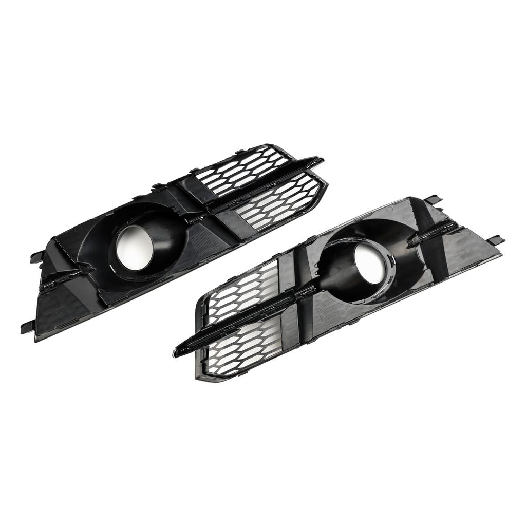 Fog Light Front Bumper Lower Grill 4G0807681AG 4G0807682AG  Fit A6 4G C7 A6l 2011-18