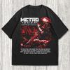 Maglietta Metro 2033, Maglietta Videogioco Horror, T-shirt Videogioco Shouter