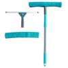 Telescopic Window Mop with Squeegee 57-128 Cm 4 Pcs.